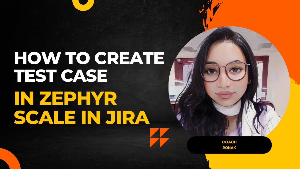 How to create test case in JIRA zephyr scale?