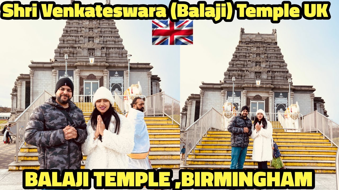 Largest Hindu Temple in the UK | Shri Venkateswara (Balaji) Temple ,BIRMINGHAM@RichaSauravWorld