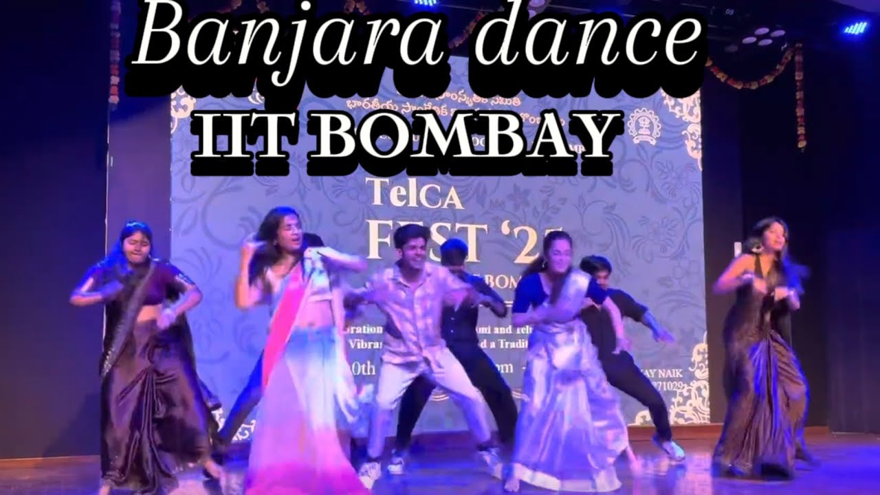 E CHORI SUNITA BANJARA SONG || TelCA FEST IIT BOMBAY ||