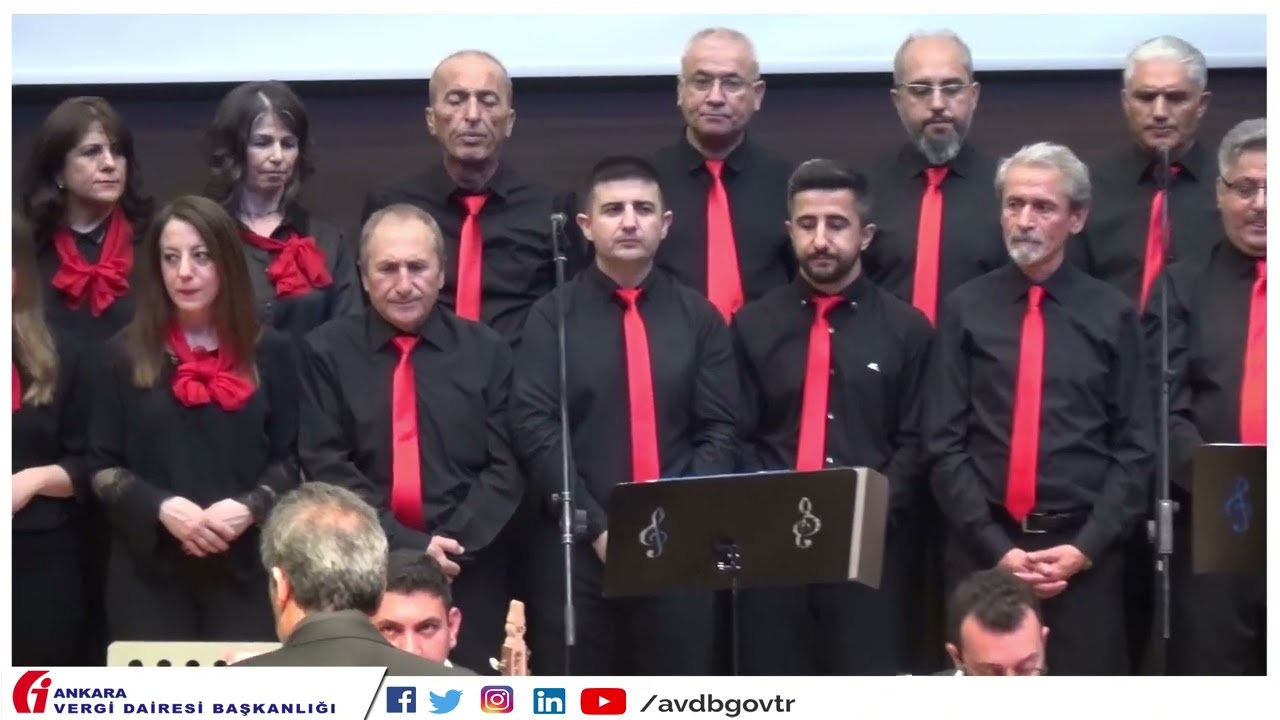 AVDB THM KOROSU - Koro - Sarı Çiçek Sarartıyor Dağları - Maraş’tan Bir Haber Geldi (Meyrik)