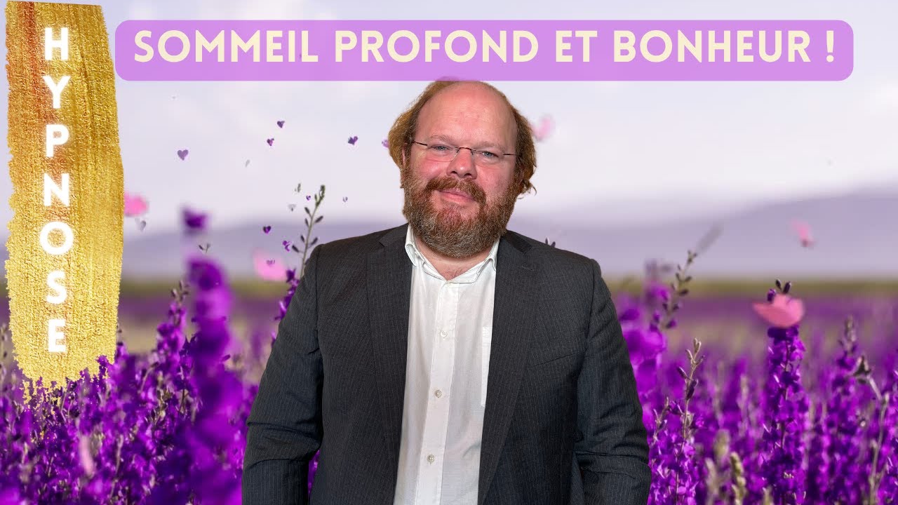 Hypnose sommeil profond et bonheur [Ivresse de fleurs et de parfums à Grasse]