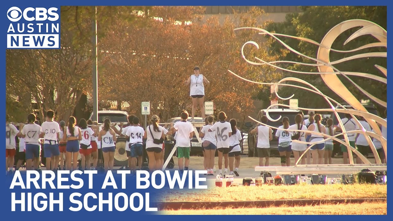 Intense arrest at Bowie High School stirs concerns after former student held at gun point in front o