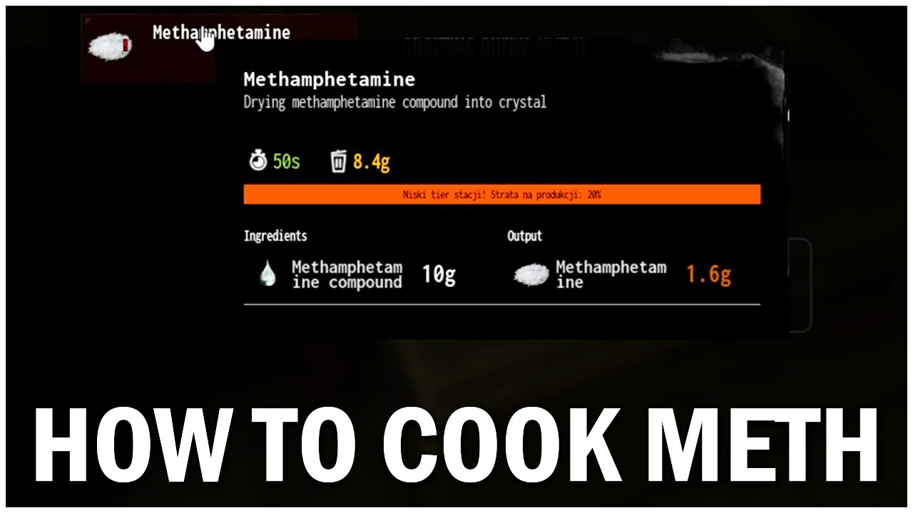How to Cook Your Own Methamphetamine - Drug Dealer Simulator 2 Tips and Tricks