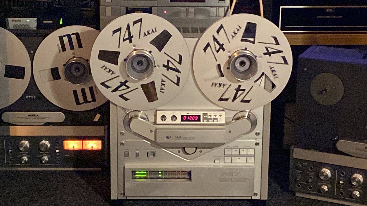 Akai GX-747 flagowy magnetofon szpulowy Akai 