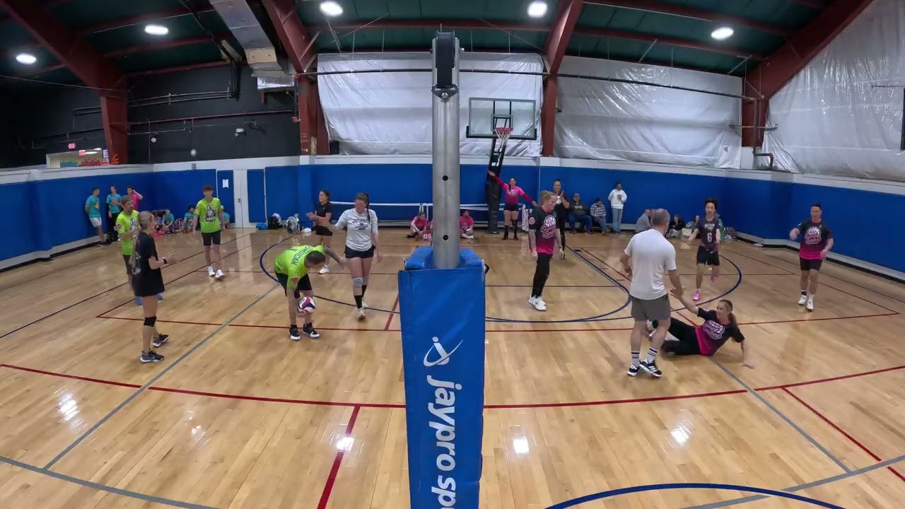 01/16/26 Court 2 Game 2 LI-Kick Semi Pro Volleyball Tourney Fri Melville NY Rec