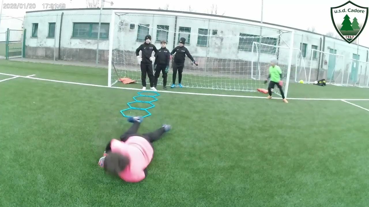 ALLENAMENTO PORTIERI SETTORE GIOVANILE