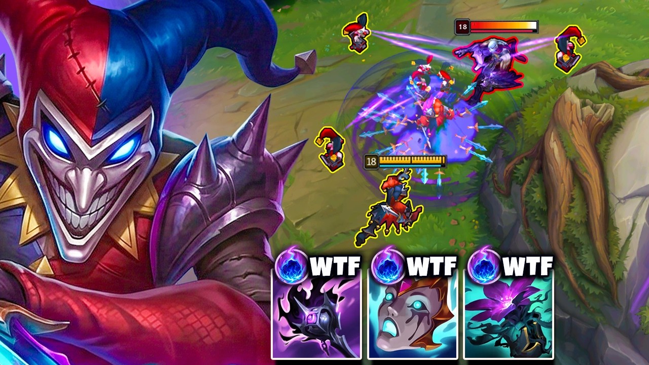 200 IQ SHACO CLONE MICRO (AP SHACO TOP)