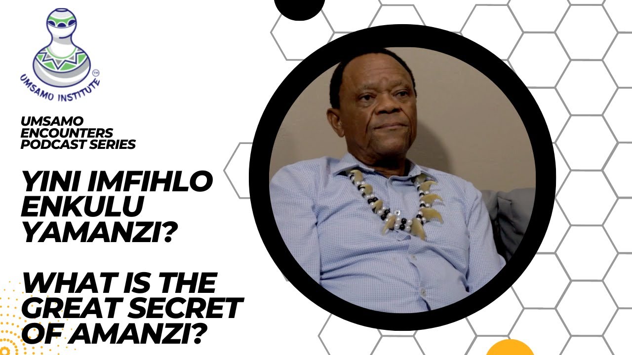 Yini imfihlo enkulu yamanzi?