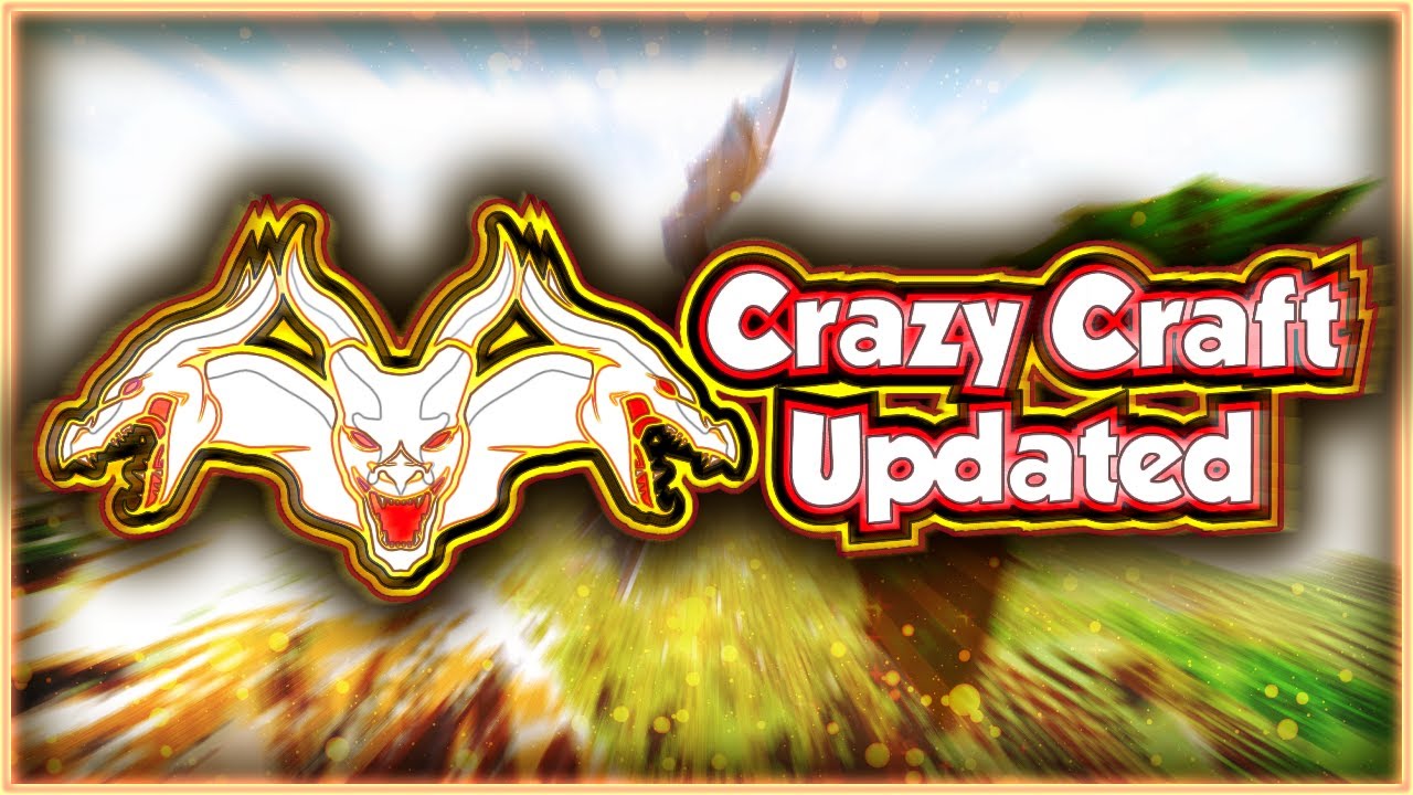 Crazy Craft Updated Is EVEN CRAZIER?! (Crazy Craft Updated Modpack)