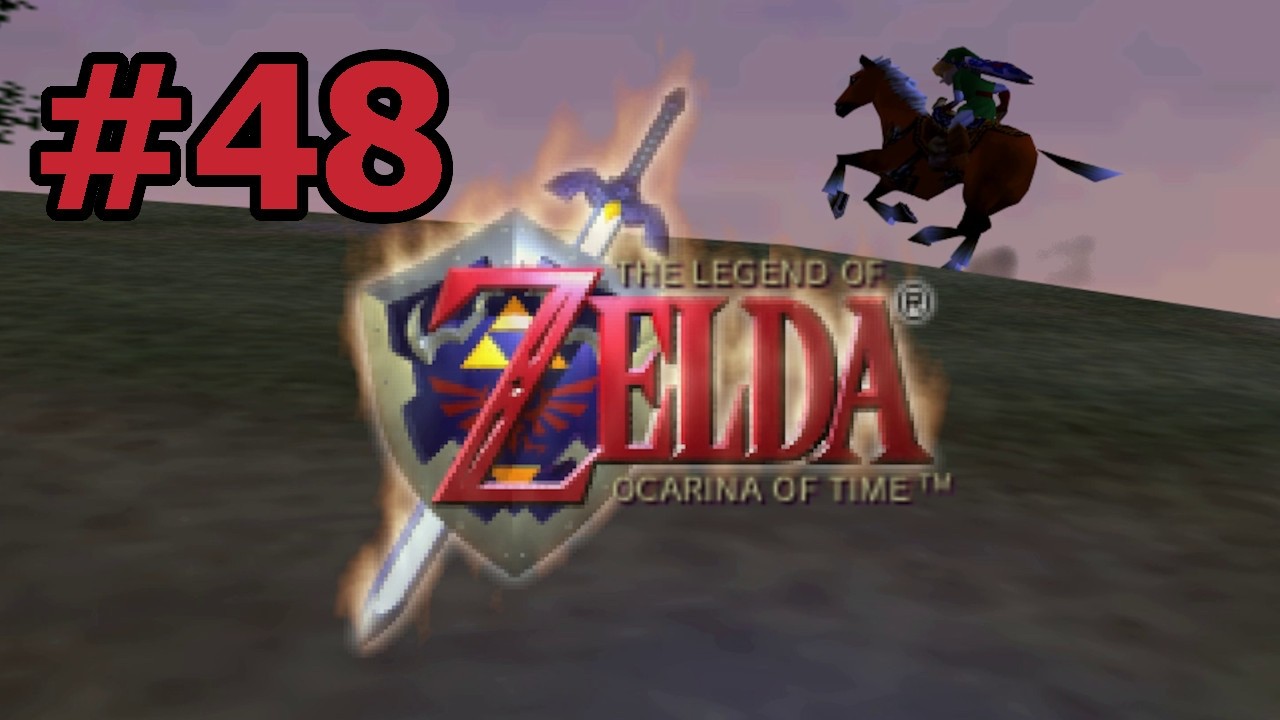 Guanti d'argento - Ocarina of Time - 48 - Nintendo64 NS2 NSO - Gameplay ITA