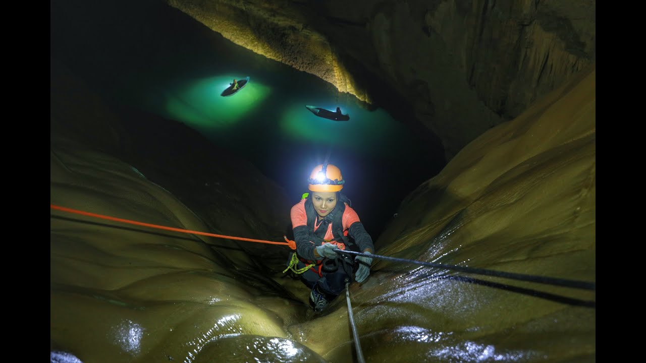 Khám phá Son Doong hang động 3 triệu năm tuổi - the World's largest cave | H'Hen Niê Official