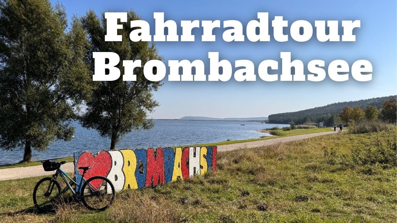 Mit dem Fahrrad im fränkischen Seenland unterwegs | Fahrradtour in Franken