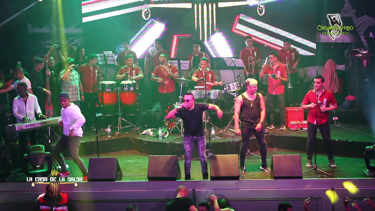 ♫♫La Boda De Belen -  Manolito y Su Trabuco - Casa De La Salsa 07/12/17