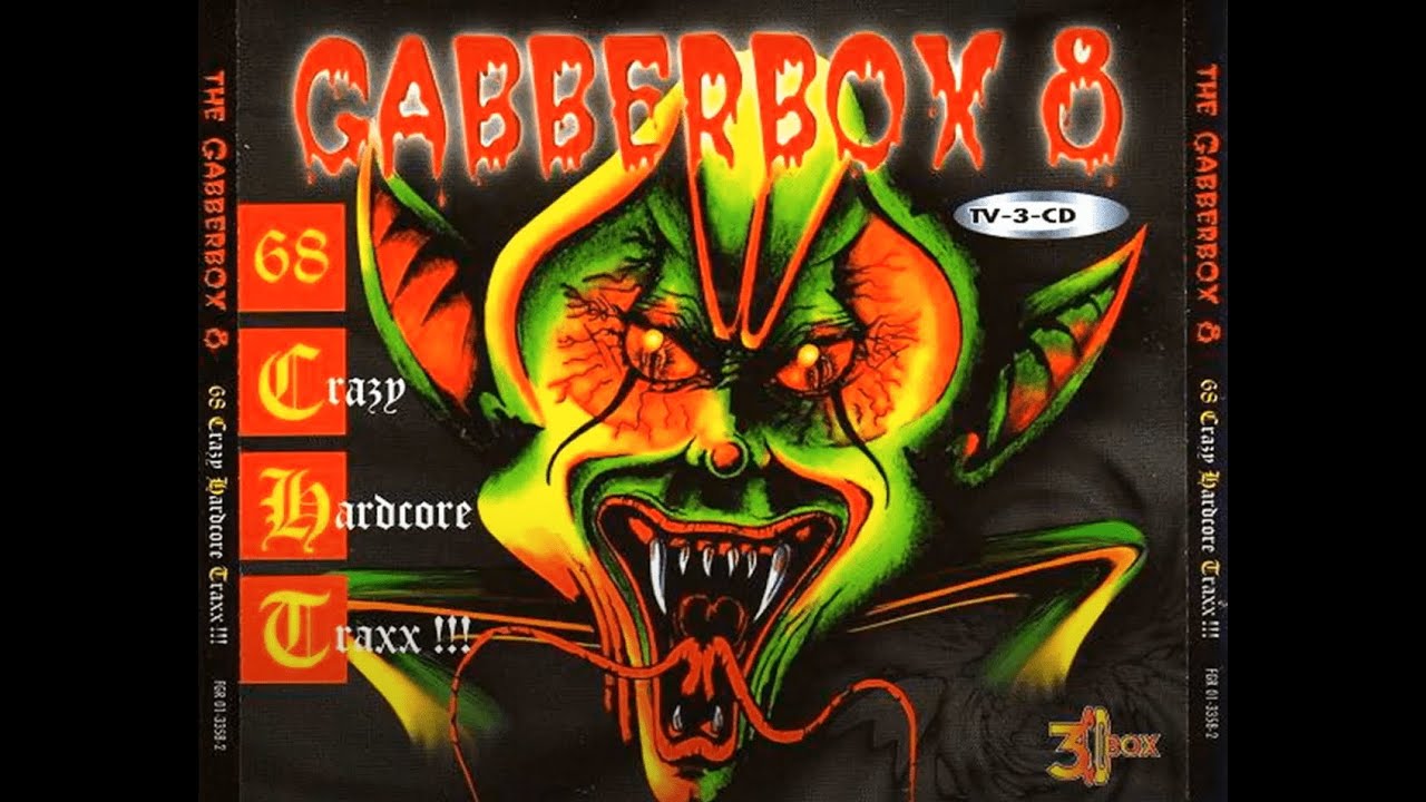 GABBERBOX 8 - FULL ALBUM 232:09 MIN - HQ AUDIO