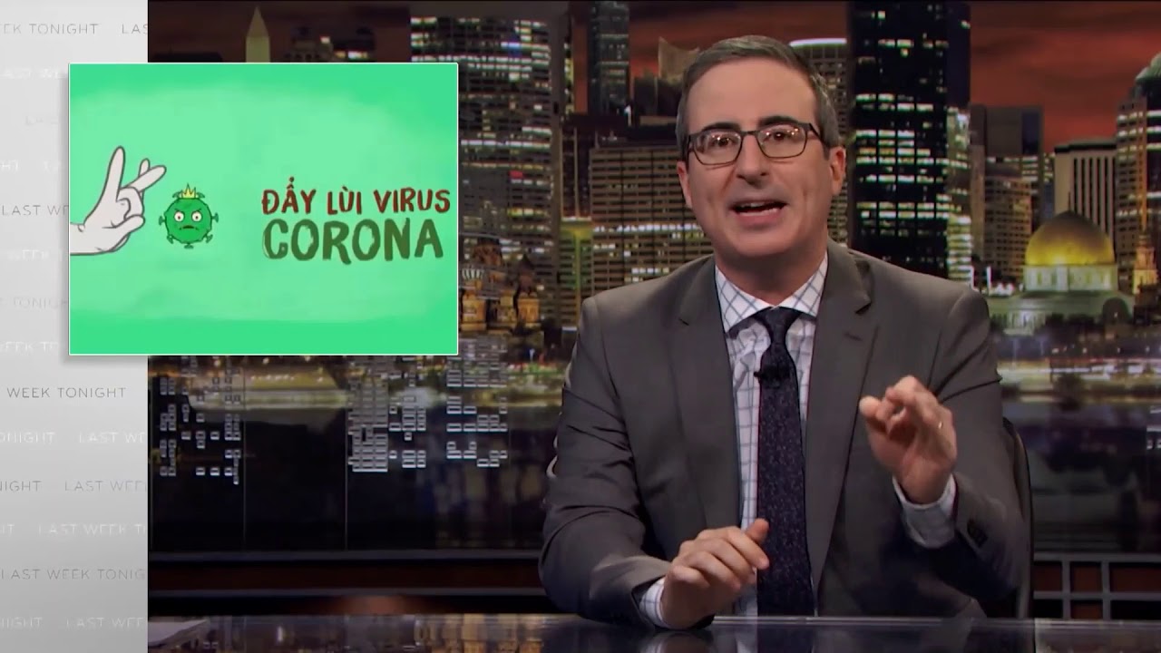 Vietnam Corona Handwash Song John Oliver HBO