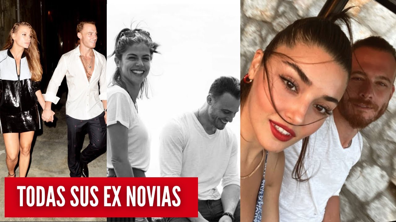 Conoce a las EX parejas del actor turco KEREM BURSIN