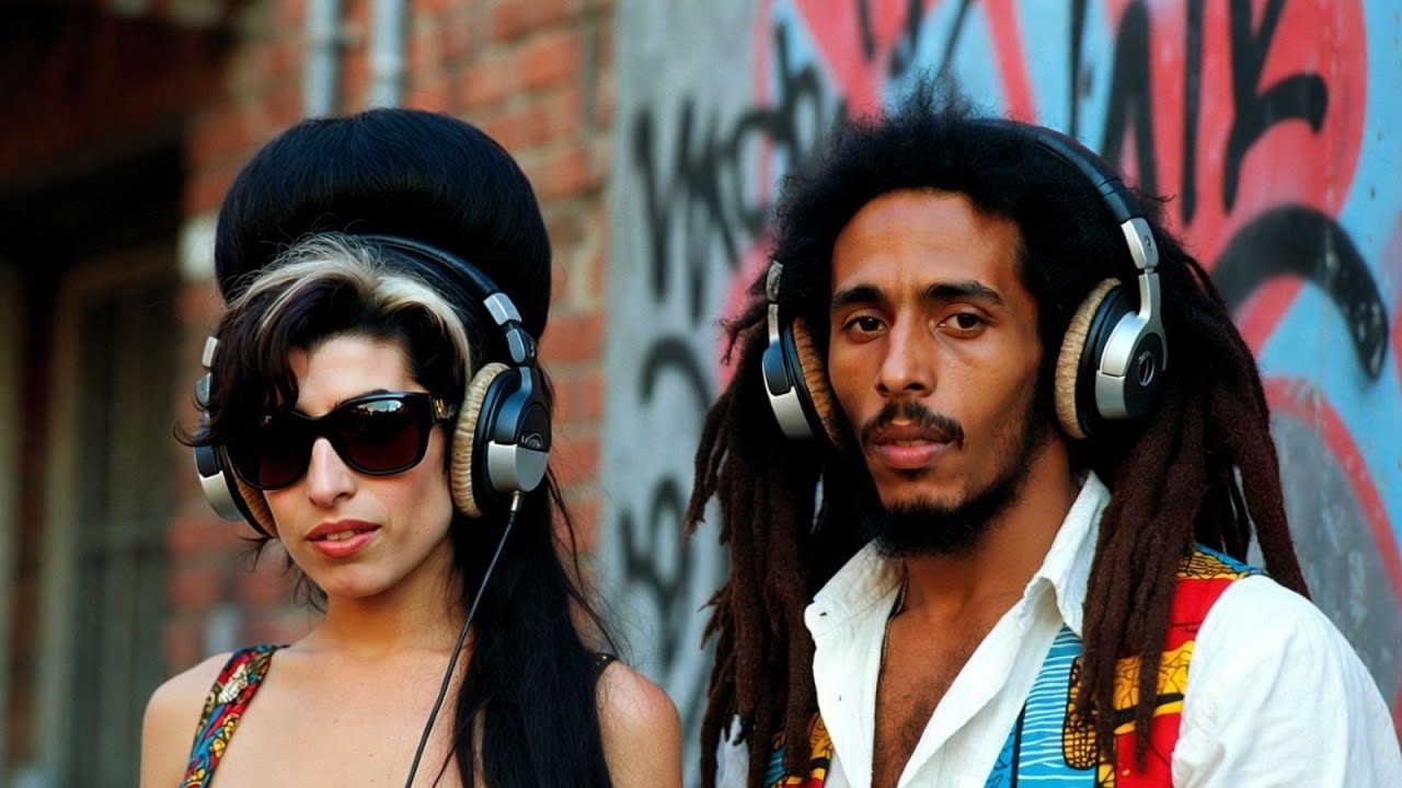 Amy Winehouse & Damian Marley Style - Calm Lantern | Soulful Reggae Pop AI & Island Vibes 2026