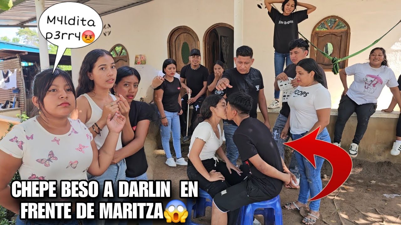 CHEPE Se Comio A Besos A DARLIN🥵MARITZA EXPLOTA DE CELOS AL Verlos😱Tienes que Ver Este Video‼️