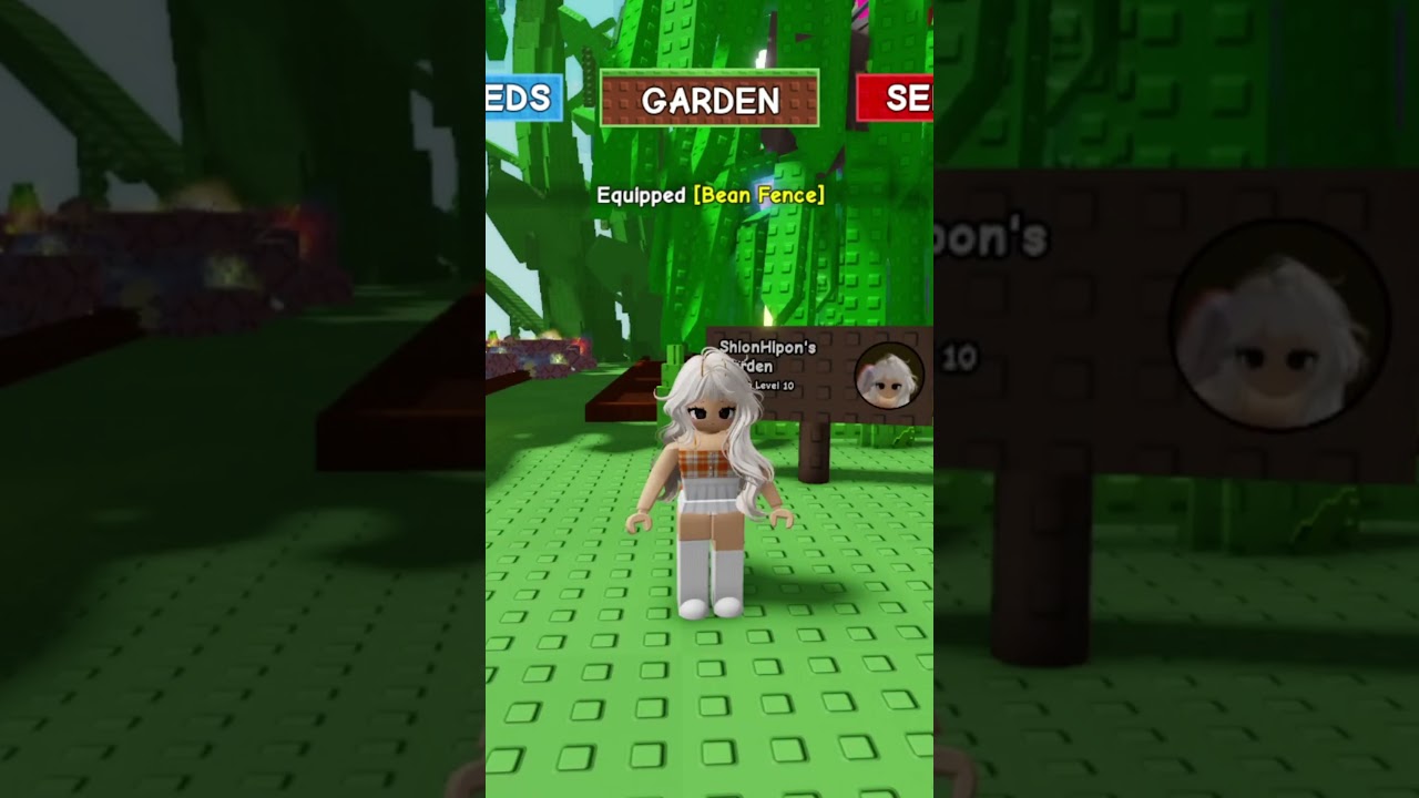 HOW TO CHANGE FENCE SKIN IN GROW A GARDEN 