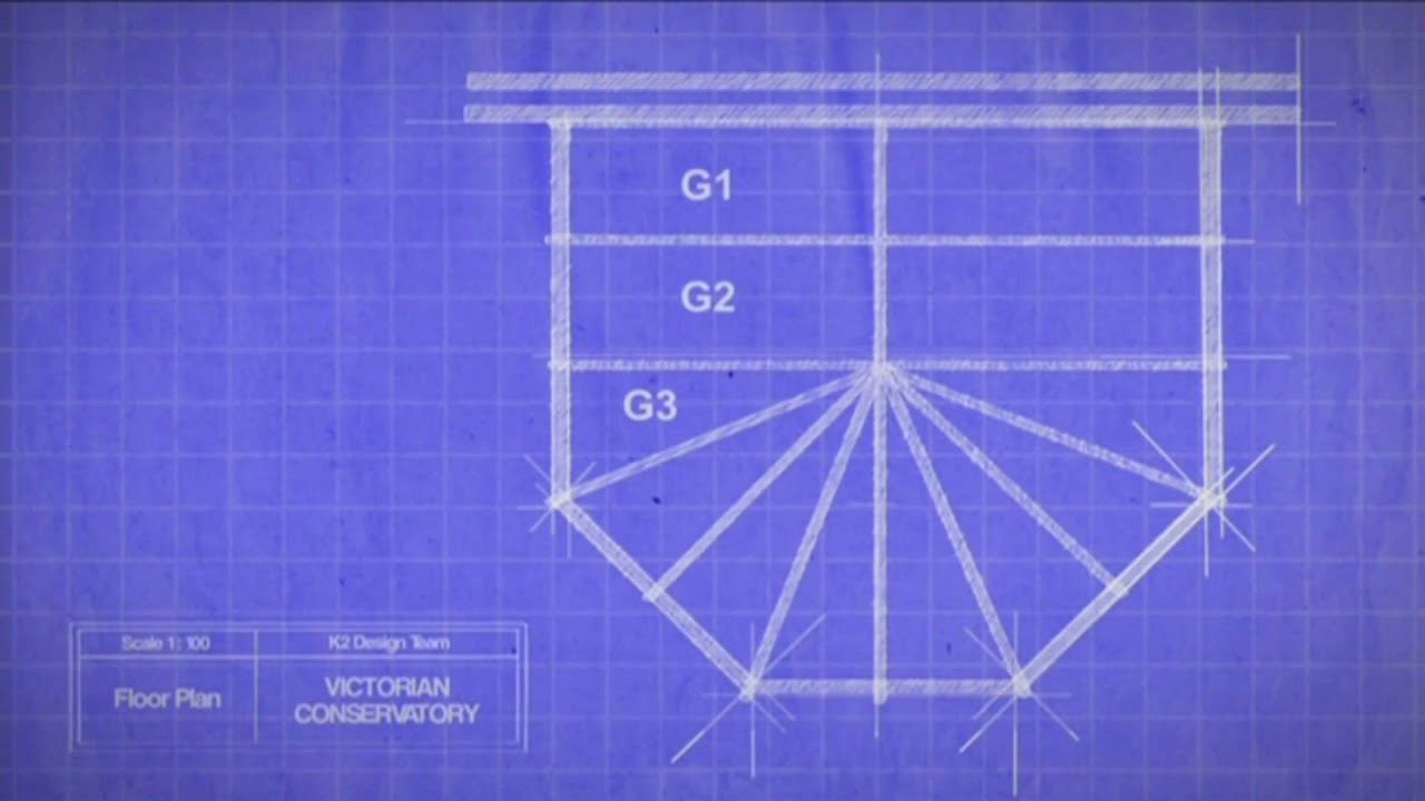 How to glaze a victorian conservatory roof