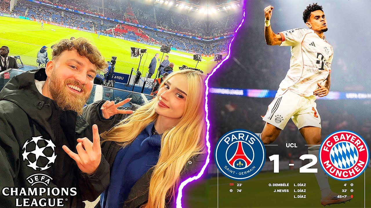 PSG vs. FC Bayern - UCL Stadionvlog 🔥😱 mit Honeypuu | EUROPA HAT ANGST VOR DIESEM FCB | ViscaBarca
