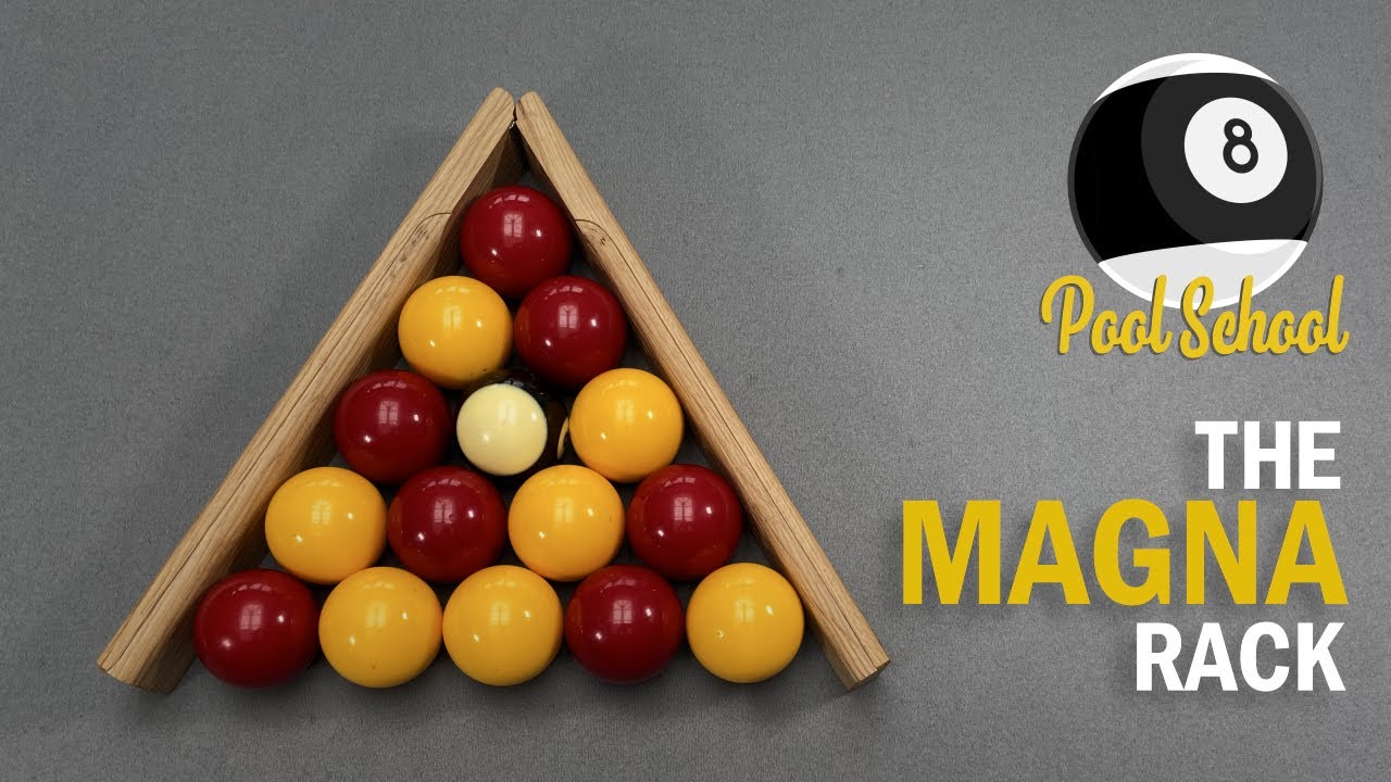 The Magna Rack - Pool Rack | Pool School