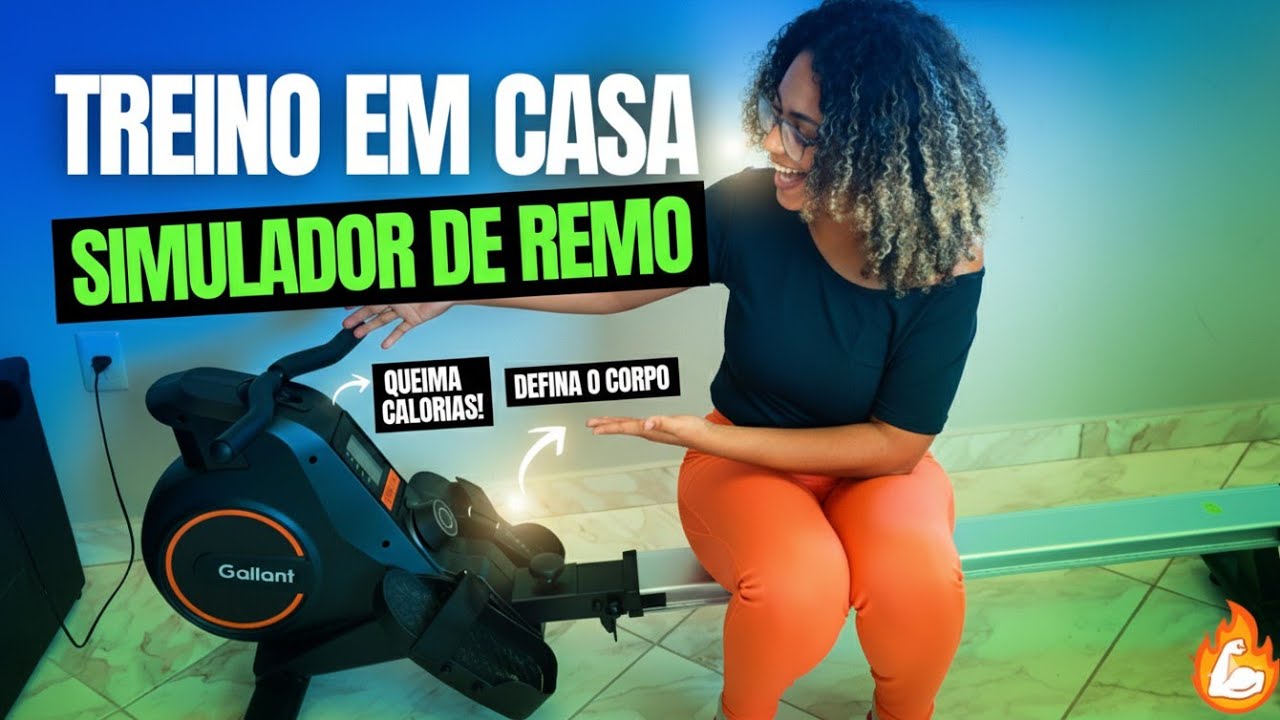 COMPREI UM SIMULADOR DE REMO| por um Ótimo Preço! Vale a Pena? 