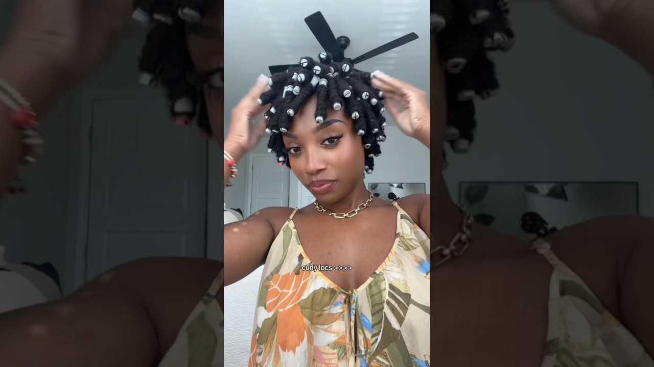 curly locs for the win!  #locs #locstyles #dreadlocks