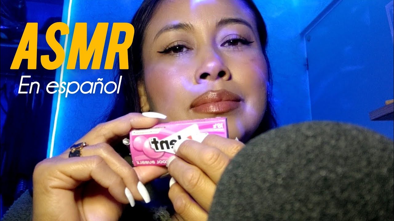 ASMR Inaudible👄 storytime + Saludos 💝#asmr #relax #relaxing