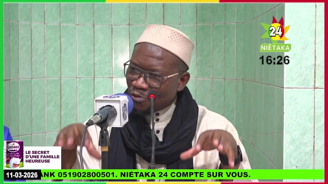 SOURATOUL AN-NISA / MOSQUÉE AR-RAHMA A SEBENIKORO   #IMAM_MAHI_OUATTARA  11-03-2025 M | 22-09-1447 H
