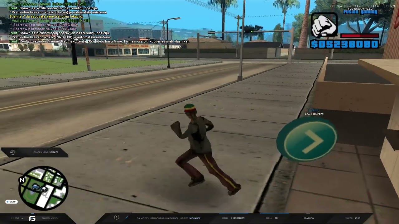 [ SAMP SYS ] Dynamic rent a car - full ig control