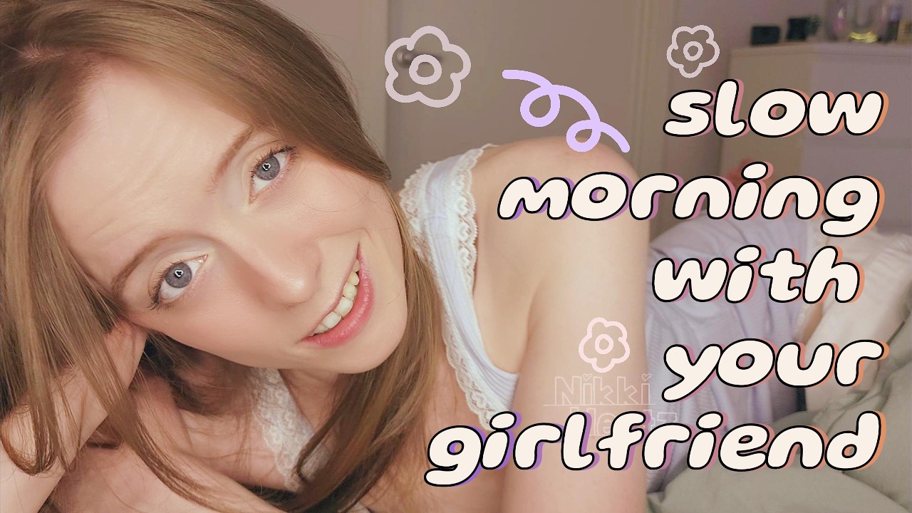 POV: Come Snuggle with Me! Girlfriend talks you through your stress dreams ASMR