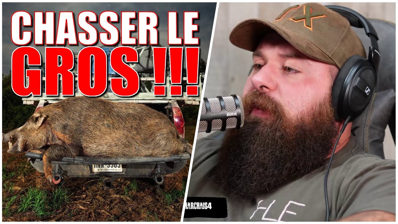 LES MEILLEURS CALIBRES POUR CHASSER LE SANGLIER SELON BAPTISTE