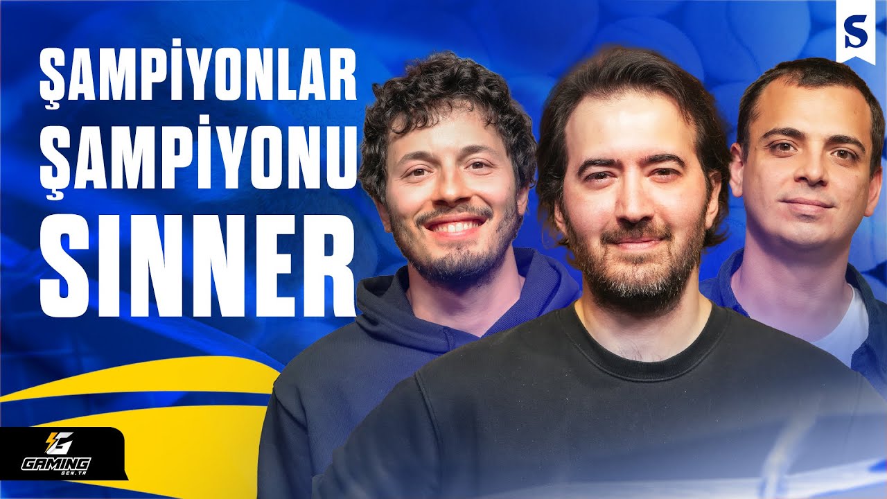 Alcaraz-Sinner'den Sıkıldık mı?, Rybakina'dan Görkemli Son, A Milli Kadın Tenis Takımı | 0-40