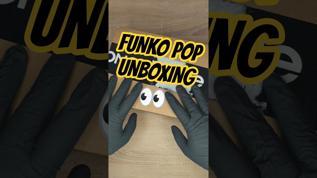 FUNKO POP UNBOXING 📦👀 #funkopop #funkoanime #funko #anime