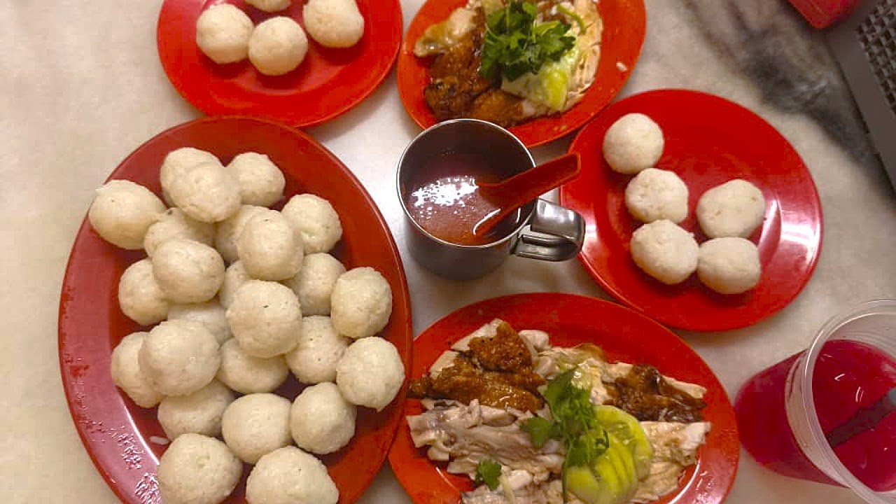 Chicken Rice Ball to Fish Pot to Satay, various eatery review in 2 days Melaka.  ~Follow Me~