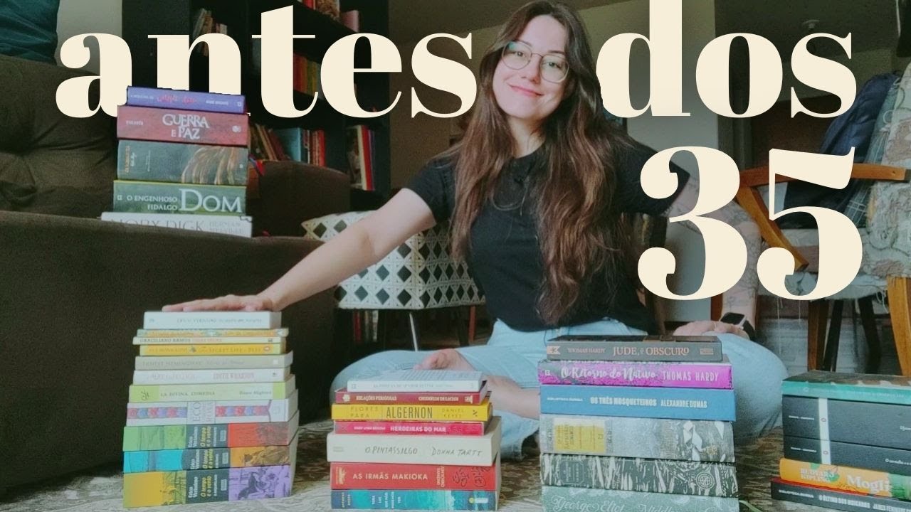 35 livros para ler antes dos 35 anos