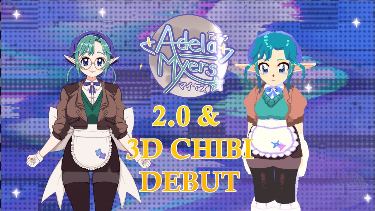 【DEBUT】2.0/3D CHIBI REVEAL!! ✧