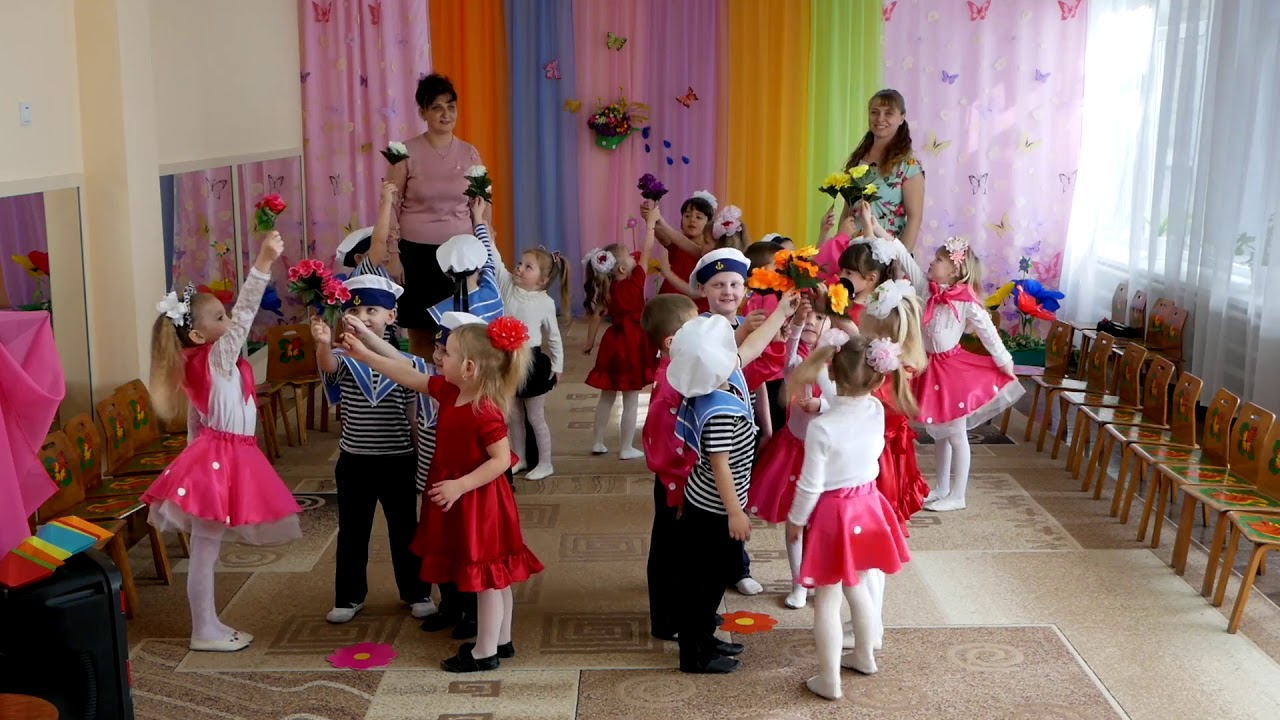 Музична гра - Збери квіти у букети