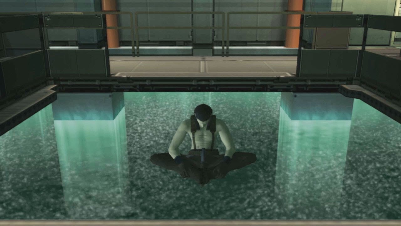 Metal Gear Solid 2 HD - Vamp Boss Fight - Gameplay