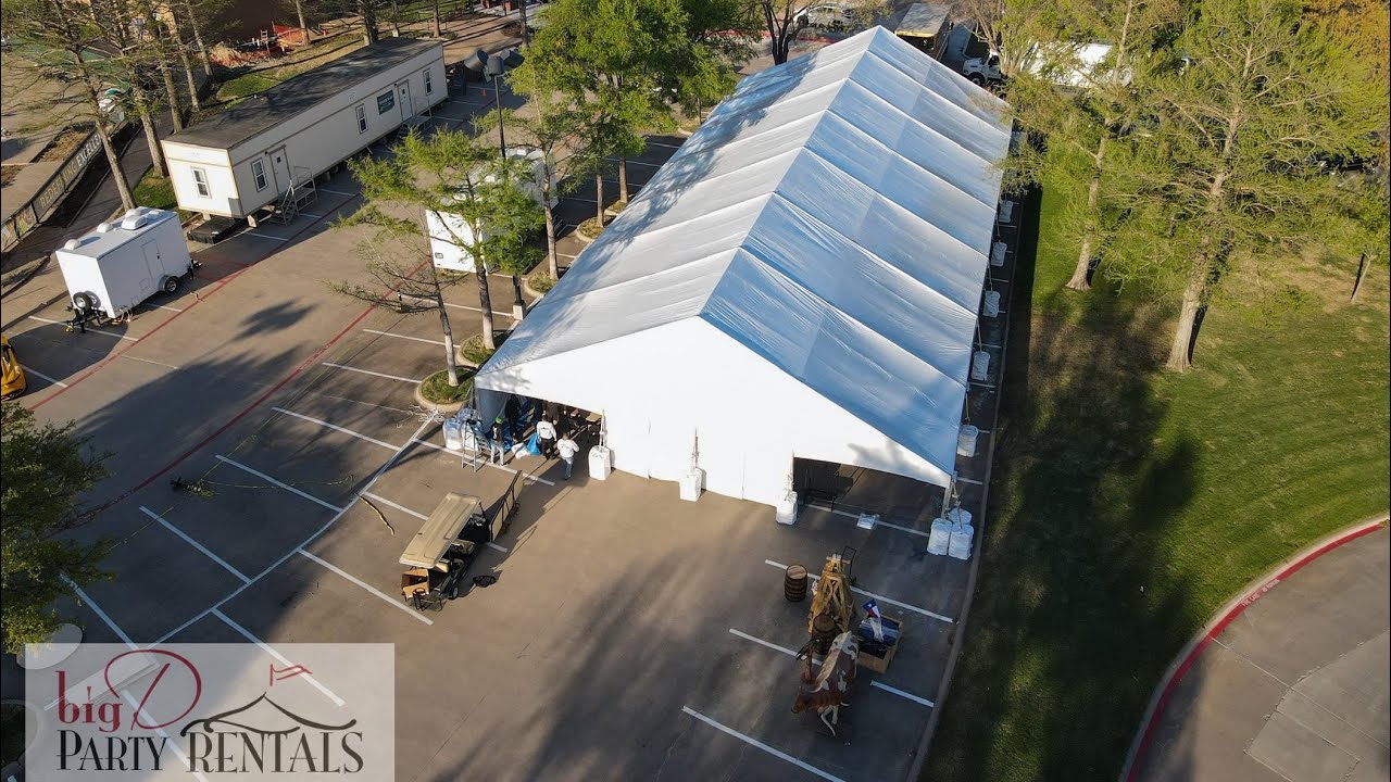Big D Party Rentals - Tent Rentals in Dallas / Fort Worth TX