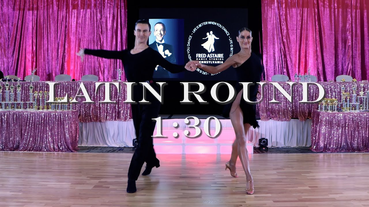 International Latin Final Round I 1:30
