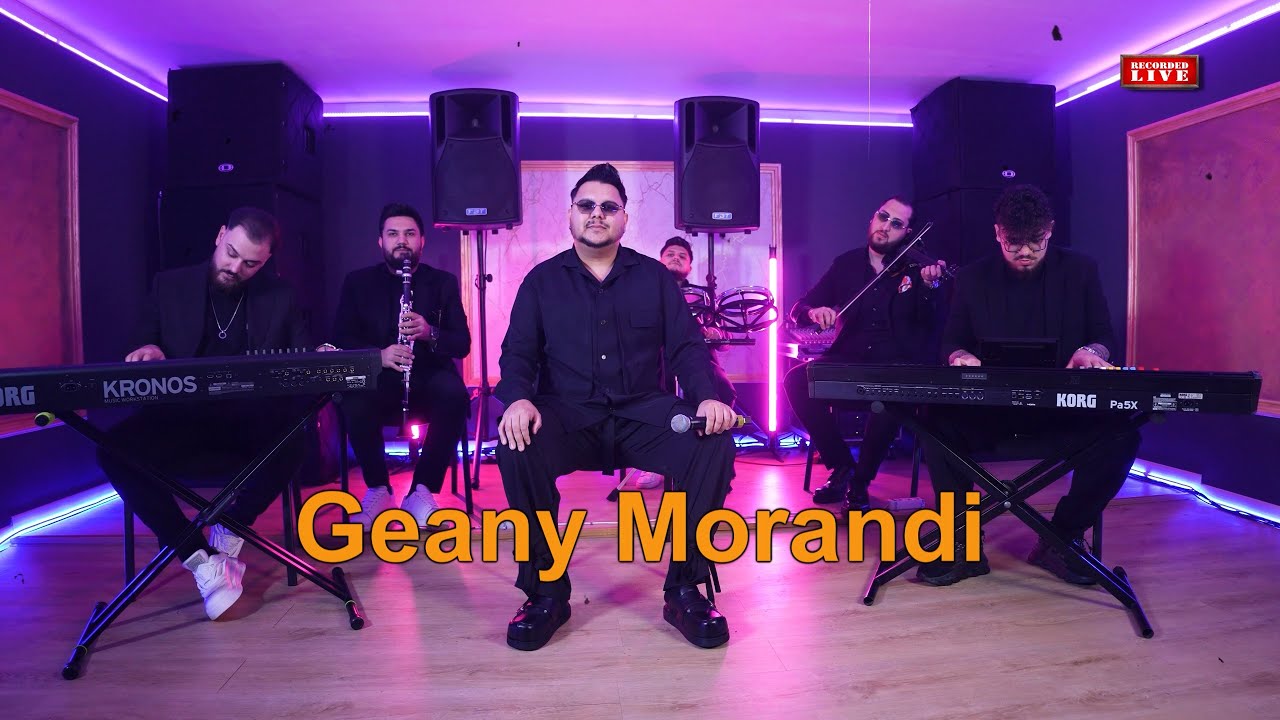 Geany Morandi - Ca un pom batut de ploi ( Official Video Live ) 2026