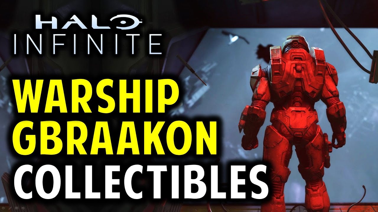Warship Gbraakon: All Collectibles Location | Halo Infinite (Collectibles Guide)