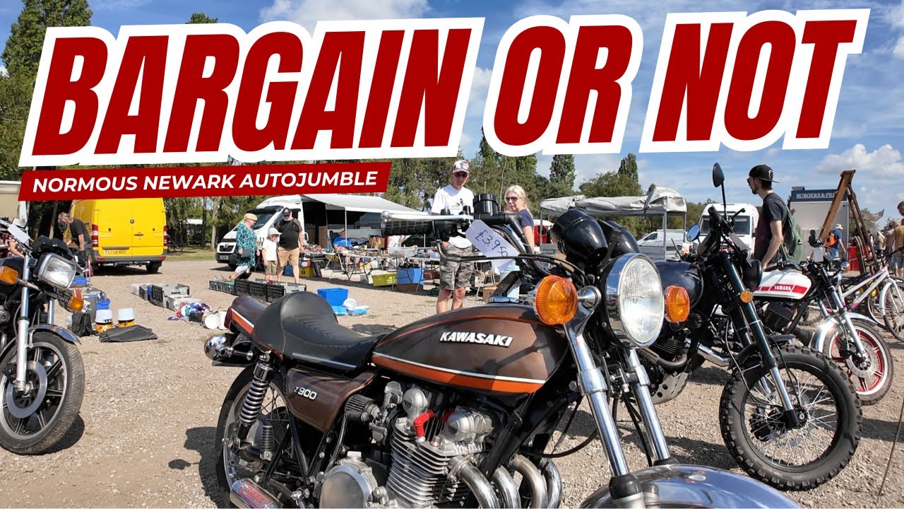 Hidden Gems or Overpriced Junk? Newark Autojumble