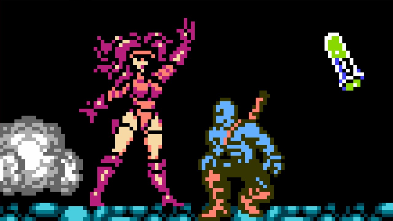 Zen - Intergalactic Ninja (NES)