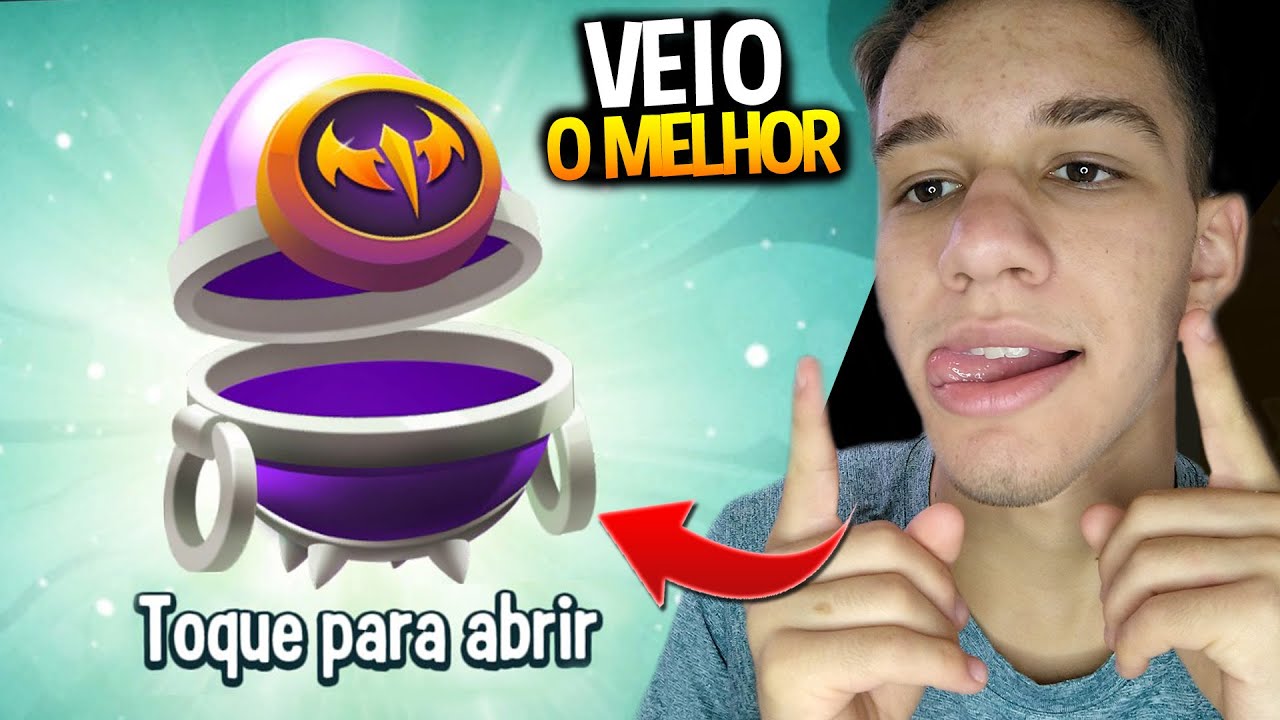 ABRI UM BAÚ DE VIP MITICO E GANHEI A MELHOR RECOMPENSA POSSÍVEL! *NEM ACREDITEI* - Dragon City