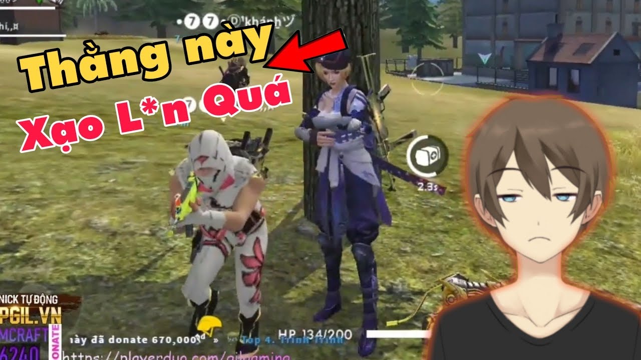[Free Fire] Lần Đầu Gil Bị Chửi Là Thằng 