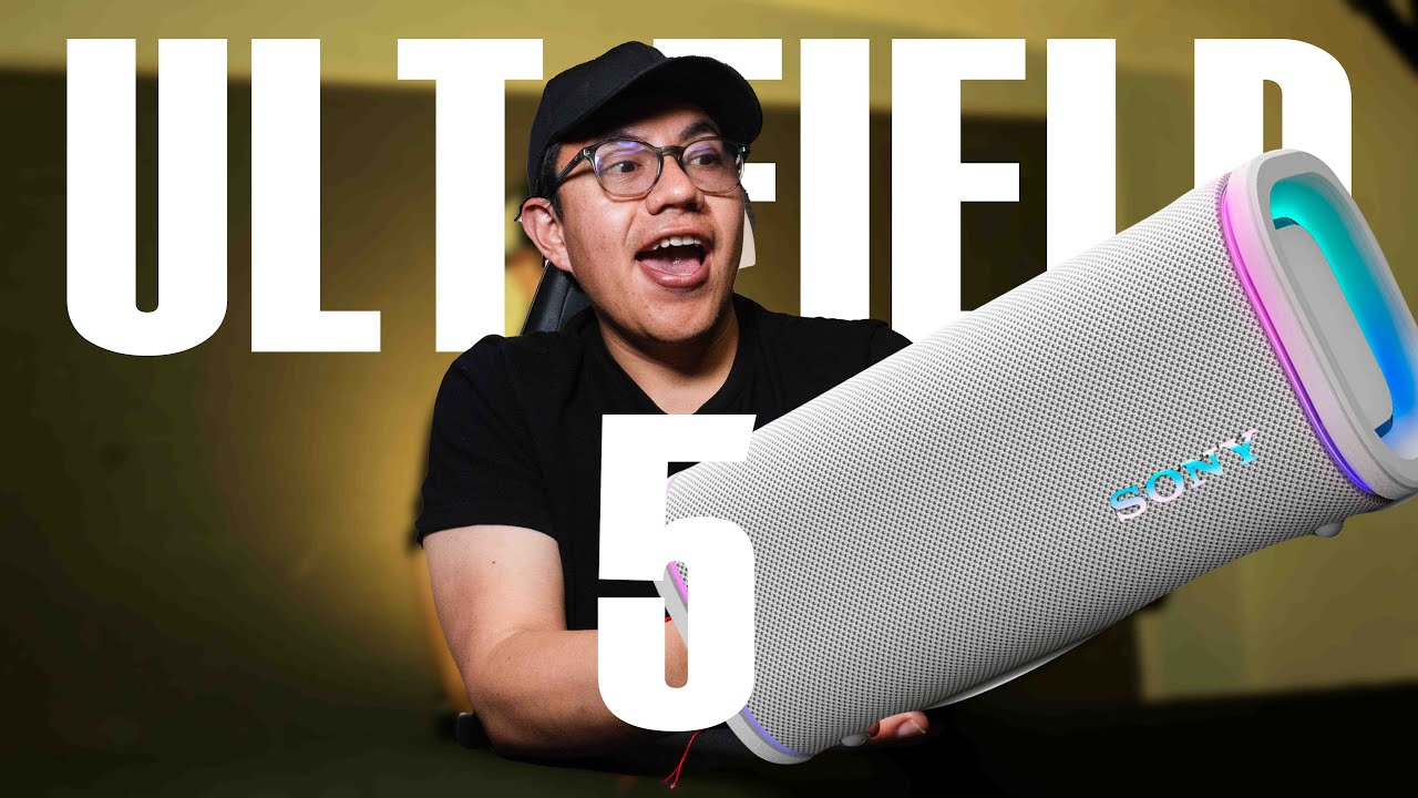 REVIEW SONY ULT FIELD 5 EN ESPA&Ntilde;OL
