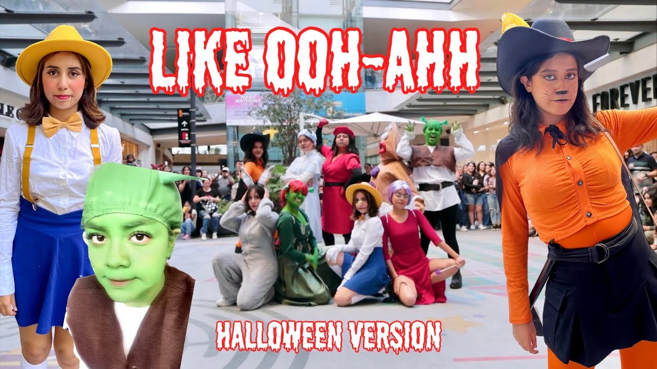 [KPOP IN PUBLIC MEXICO] TWICE - LIKE OOH AHH | Halloween Version 🎃